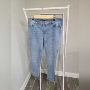 White House Black Market Jeans with Ankle detail